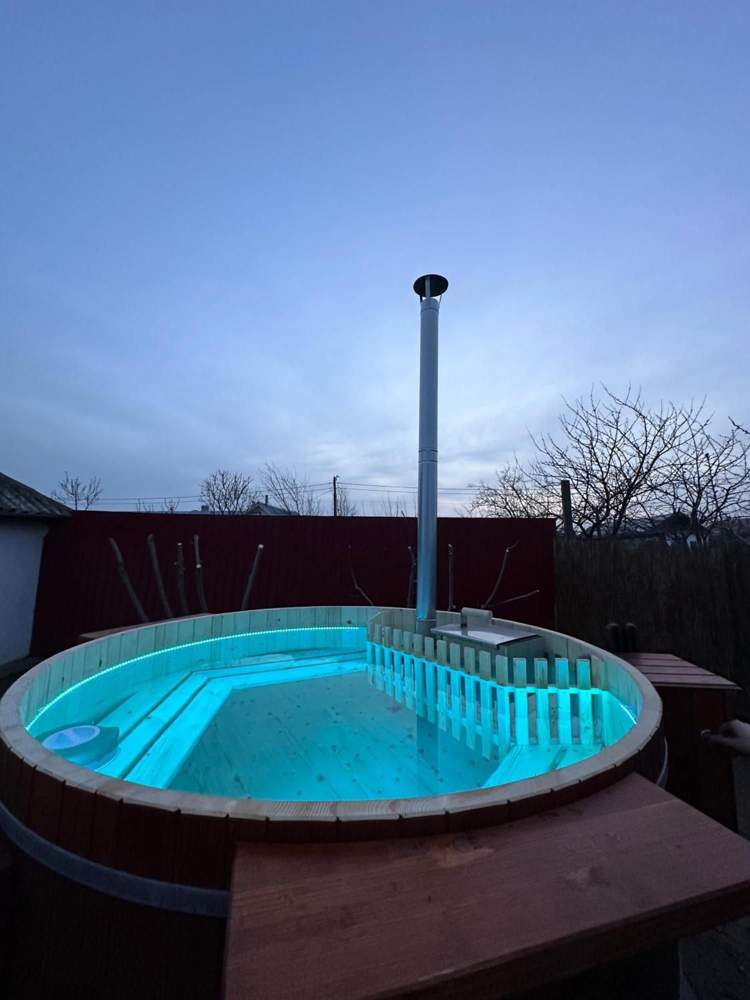 Villa Casa Pavel Jurilovca Esterno foto